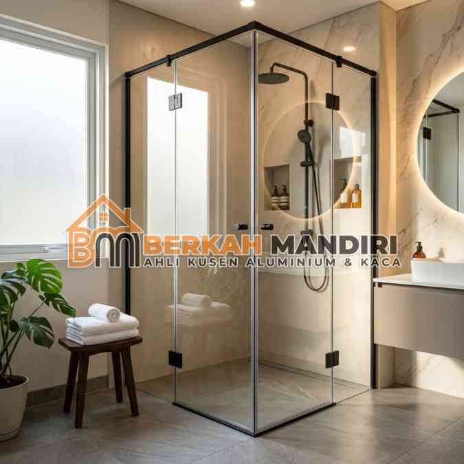 shower box kaca Tangerang tempered promo 2026