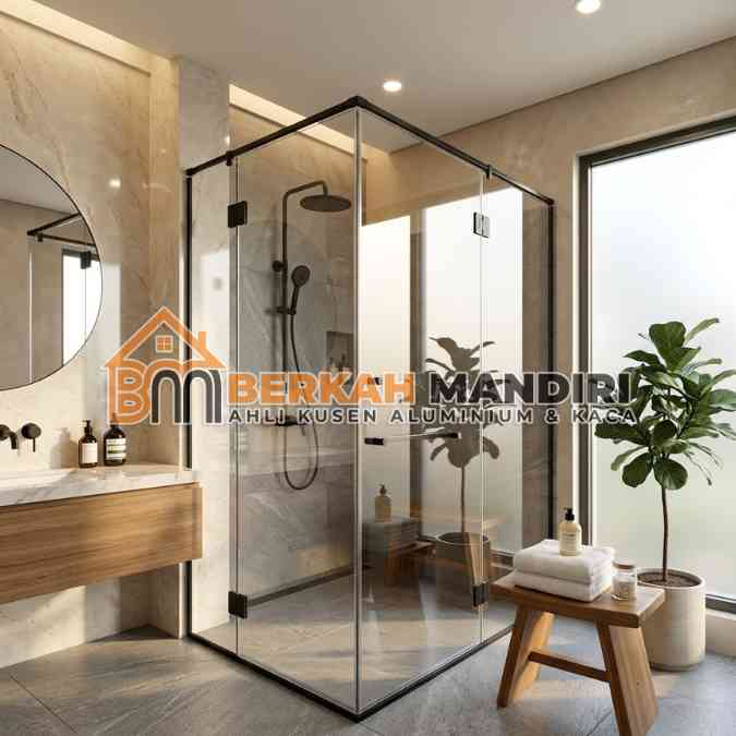 shower box kaca Tangerang tempered promo 2026 shower box kaca Tangerang tempered promo 2026